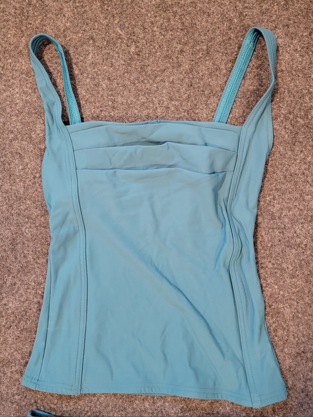 CK teal tankini swimsuit - Picture 2 of 10
